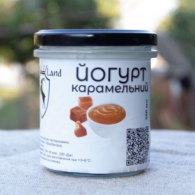 Йогурт Карамельний Йогурт Карамельний
