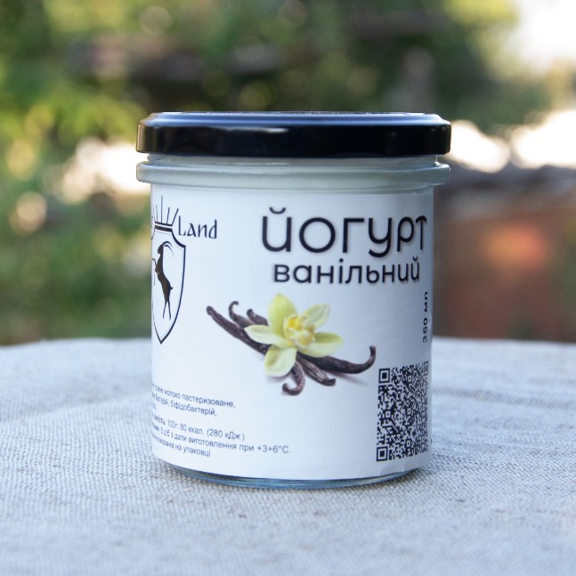 Йогурт Ванільний Йогурт Ванільний