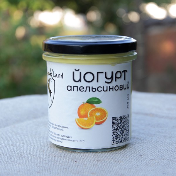Йогурт Апельсиновий 